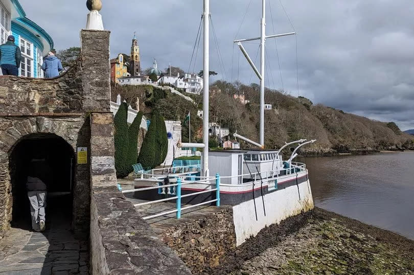 You can walk the coastal path