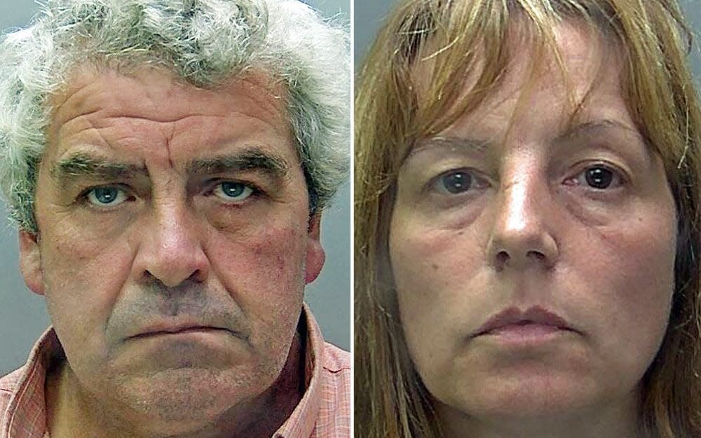 Angela Taylor, 53, and Paul Cannon, 54, killed wealthy farmer William Taylor - PA