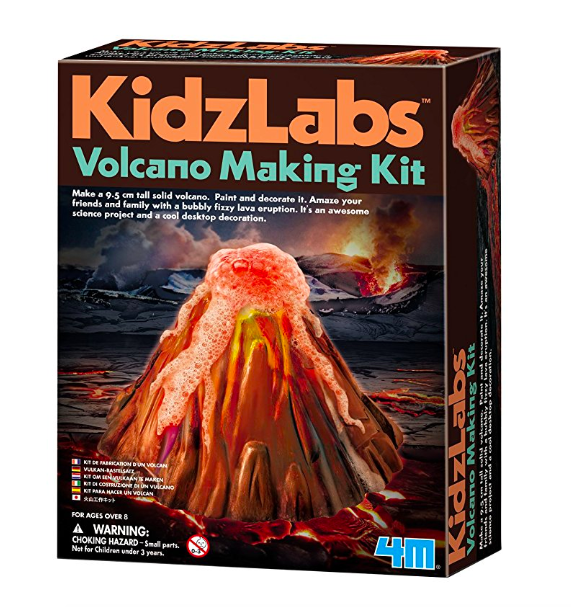 Gifts for your little scientist: Volcano Making Kit