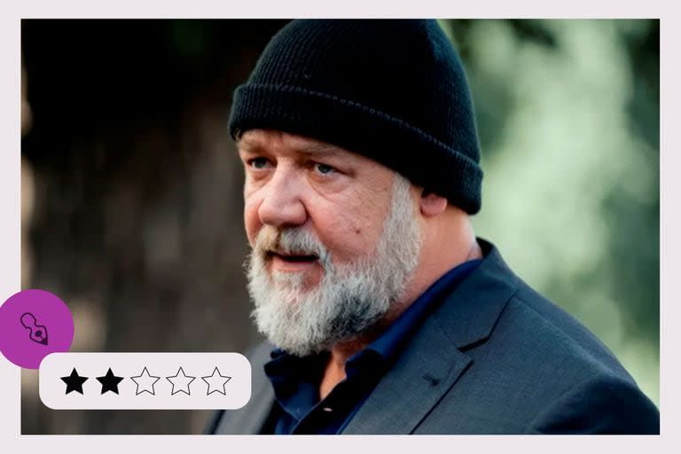 Russell Crowe es sólido en su interpretación de un detective con amnesia, pero el argumento no está a la altura