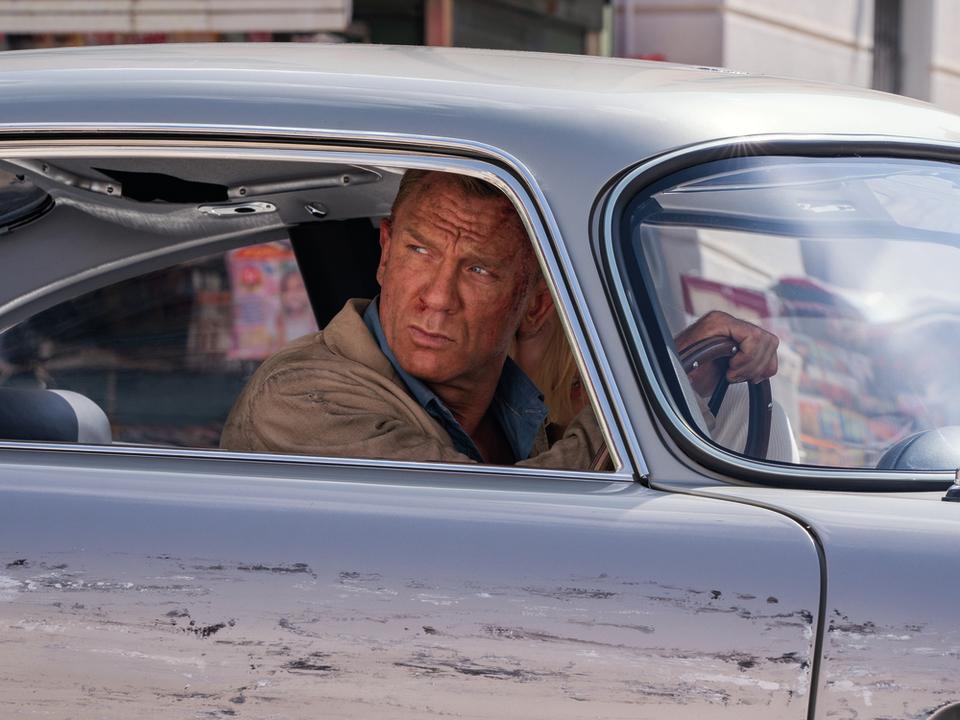 Daniel Craig alias James Bond in "Keine Zeit zu sterben" (Bild: 2019 DANJAQ, LLC AND MGM. ALL RIGHTS RESERVED. / Universal Pictures)