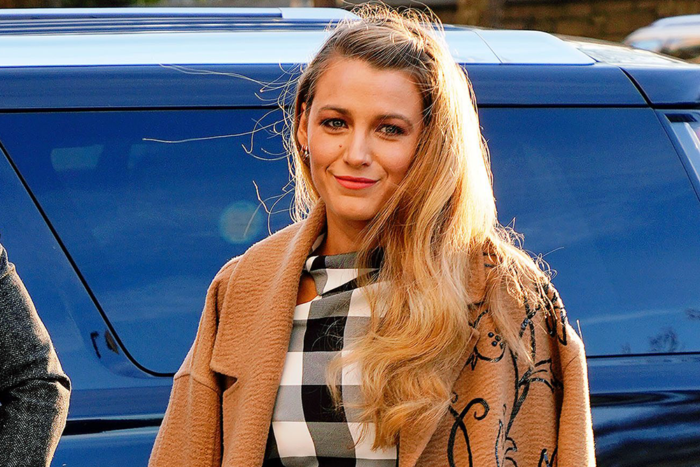 Blake Lively Shows Off Her Red Hair In New Instagram 