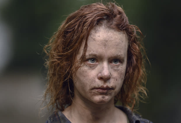 the-walking-dead-season 10 photos thora birch gamma