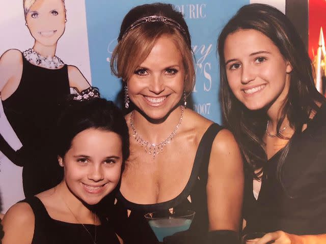 Carrie Monahan Instagram Katie Couric with her daughters, Ellie and Carrie Monahan