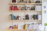 <p>Even if you're not an avid reader, a bookshelf is a great way to display odds and ends that you've collected over the years, or to show off your taste. It can also help fill an empty wall or make use of a small space.</p>