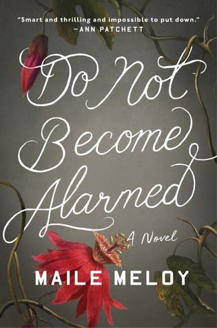Picture of Do Not Become Alarmed Book