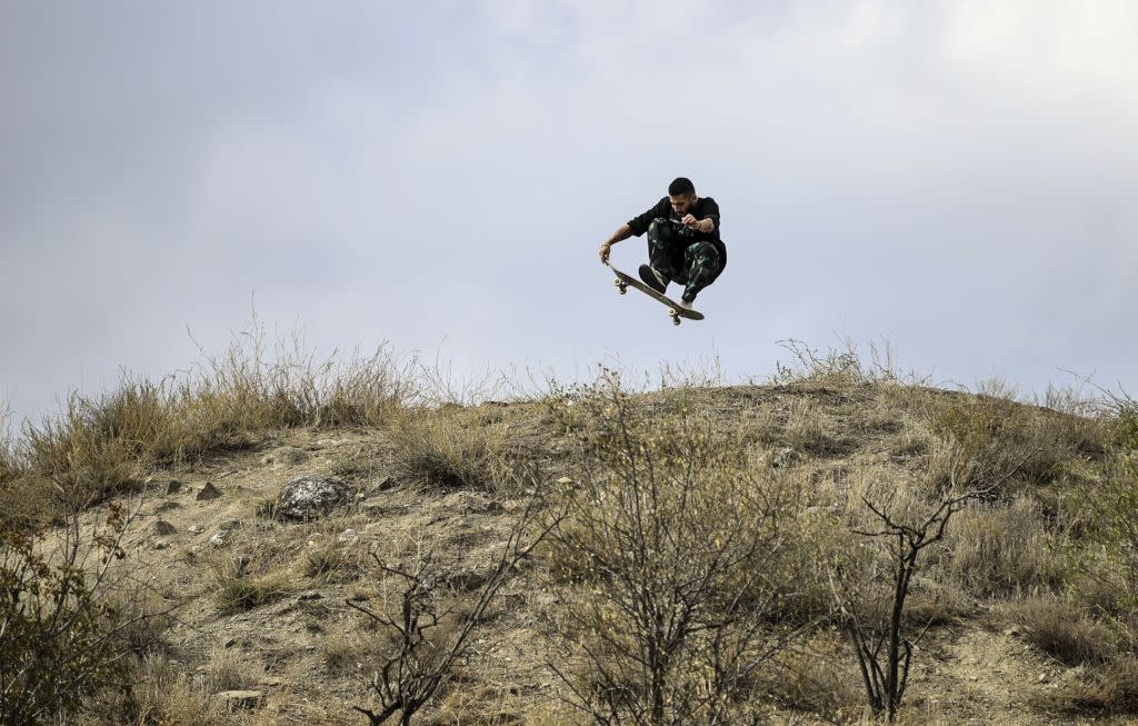 Skateboarder