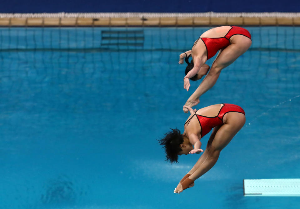 Diving - Women's Synchronised 3m Springboard