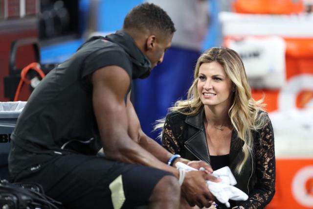 Erin Andrews' NFL Style Diary: The Game Day Reporter Wore a Jumpsuit  Originally Intended For Her Honeymoon