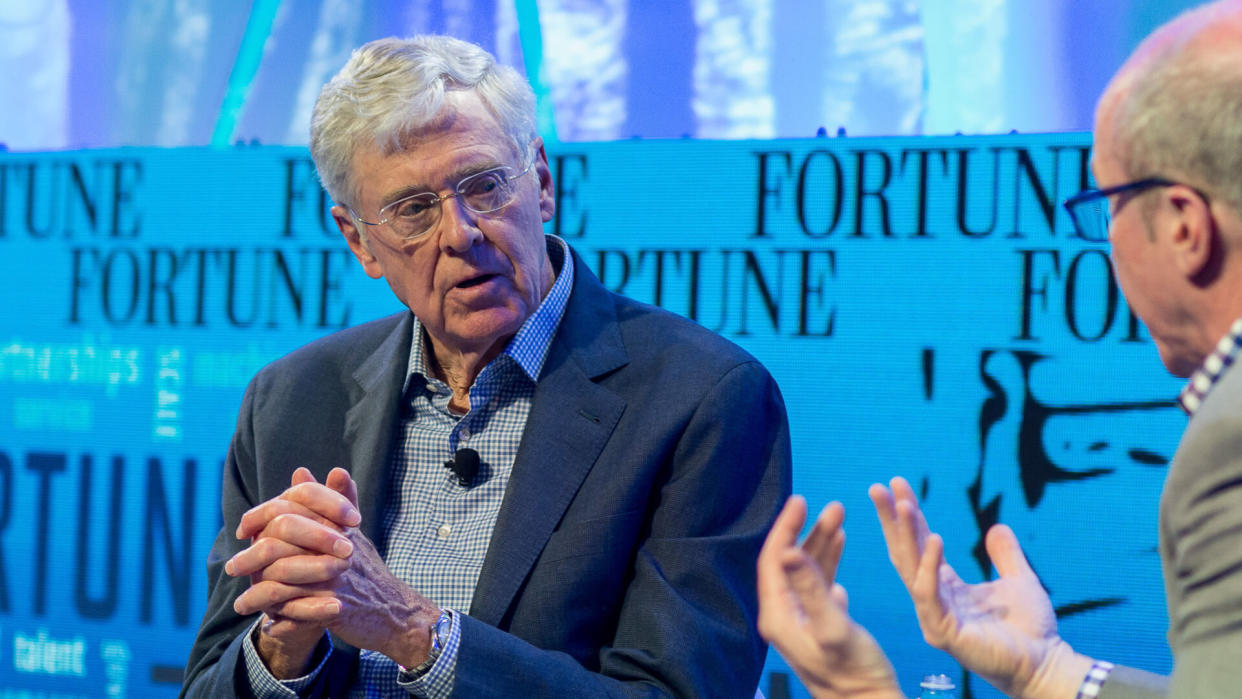 Fortune Brainstorm TECH 2016 MONDAY JULY 11TH, 2016: ASPEN, CO3:00 PMWHAT MAKES A LARGE PRIVATE COMPANY TICK?Charles Koch, Chairman and CEO, Koch IndustriesInterviewer: Alan Murray, Editor, FortunePHOTOGRAPH BY KEVIN MOLONEY/Fortune Brainstorm TECH.