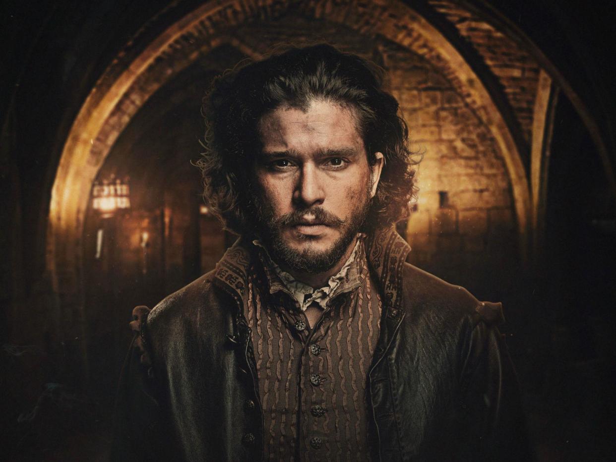 Guy Fawkes takes a backseat in the historical drama, also produced by ‘Game of Thrones’ star Harington: BBC/Kudos/Robert Viglaski