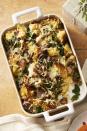 <p>Mounds of flavor-packed Gruyère, Cremini mushrooms and refreshing spinach help make this brunchtime classic sing. Plus, there's <em>bread!</em> 😍 </p><p><em><a href="https://www.goodhousekeeping.com/food-recipes/a25325018/mushroom-and-spinach-bread-pudding-recipe/" rel="nofollow noopener" target="_blank" data-ylk="slk:Get the recipe »;elm:context_link;itc:0;sec:content-canvas" class="link ">Get the recipe »</a> </em><br></p>