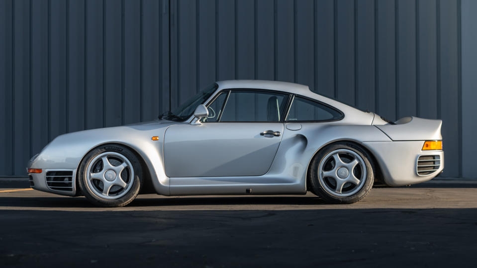 A 1987 Porsche 959 Komfort.