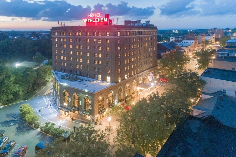 For third year in a row, Historic Hotel Bethlehem wins Best Historic Hotel