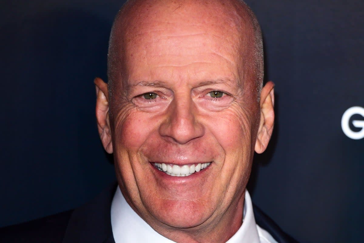 Bruce Willis has frontotemporal dementia (Ian West/PA) (PA Archive)