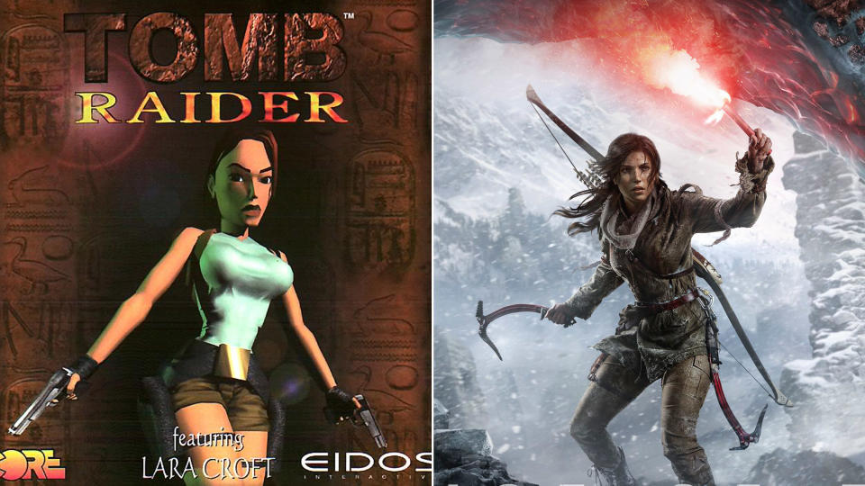 The tomb raider has a long and complicated history with feminism