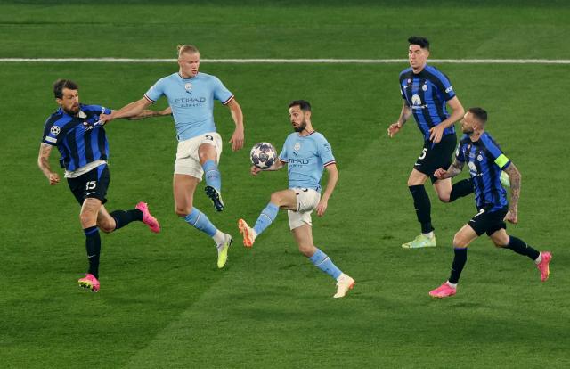 Manchester City vs Inter Milan 1-0 – as it happened, Football News