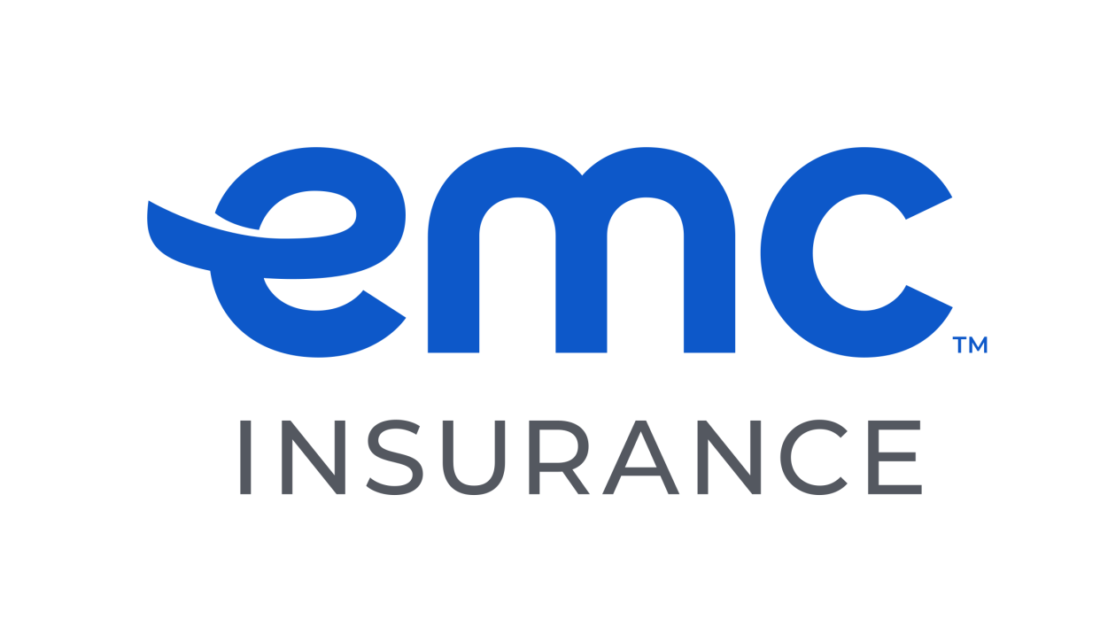 Des Moines-based EMC Insurance unveiled a new look on Tuesday with a fresh logo, the first change in its branding in 25 years.