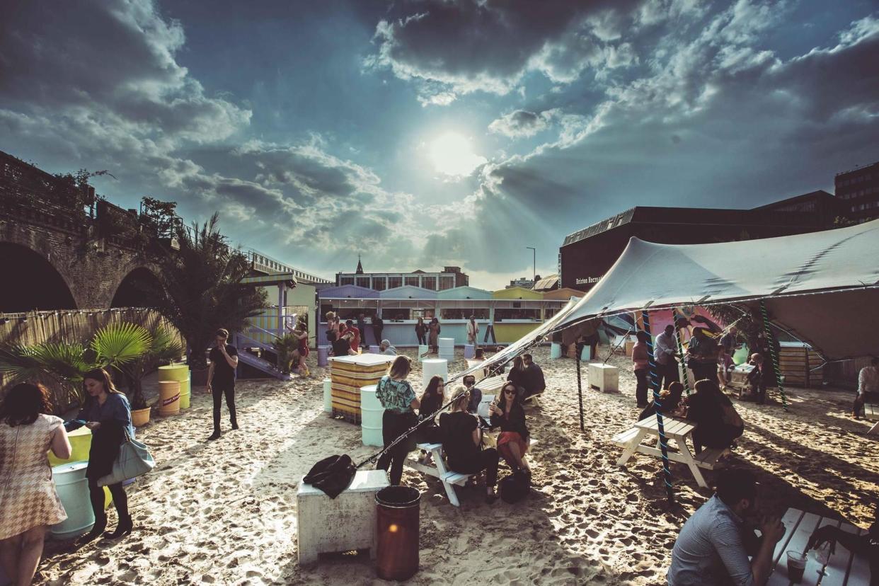 Sand and the city: Brixton Beach will look a little like this