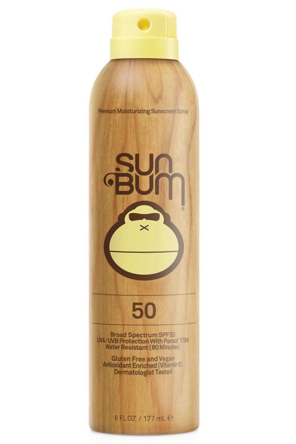 Sun Bum Sunscreen Spray SPF 50