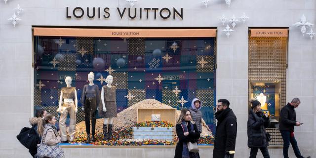 Louis Vuitton New Bond Street store, United Kingdom