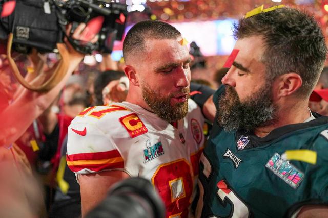 Travis Kelce's Cutest Moments as Uncle to Jason Kelce's Kids