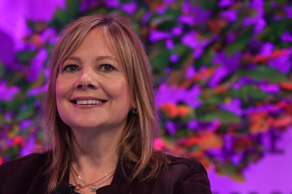 MARY BARRA