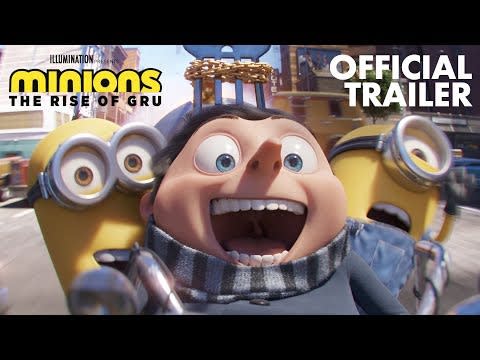 6) Minions: The Rise of Gru (July 2)