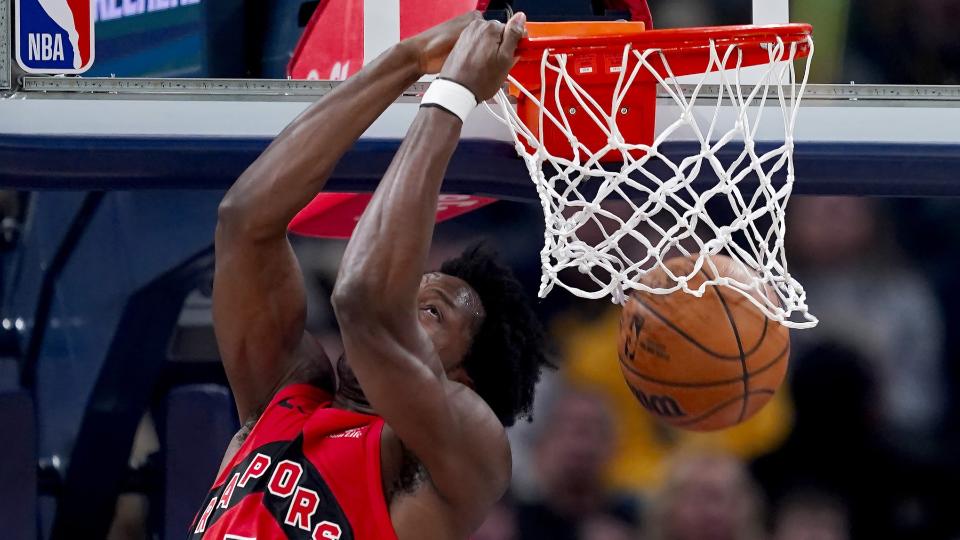 How can the Raptors begin to find consistency on a night-in-night-out basis? (Photo by Dylan Buell/Getty Images)