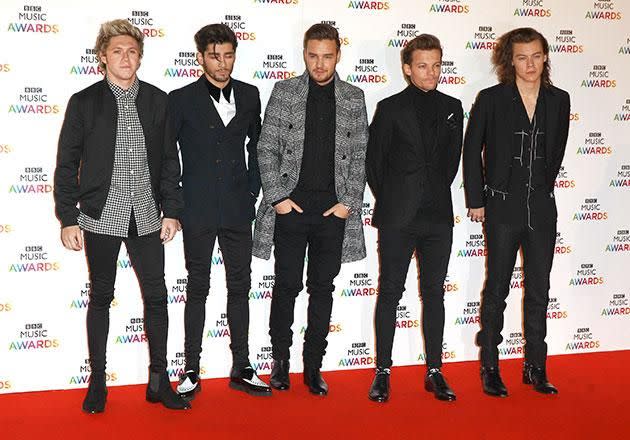 The former One Directioner star is used to performing with his 1D bandmates. Photo: Getty Images