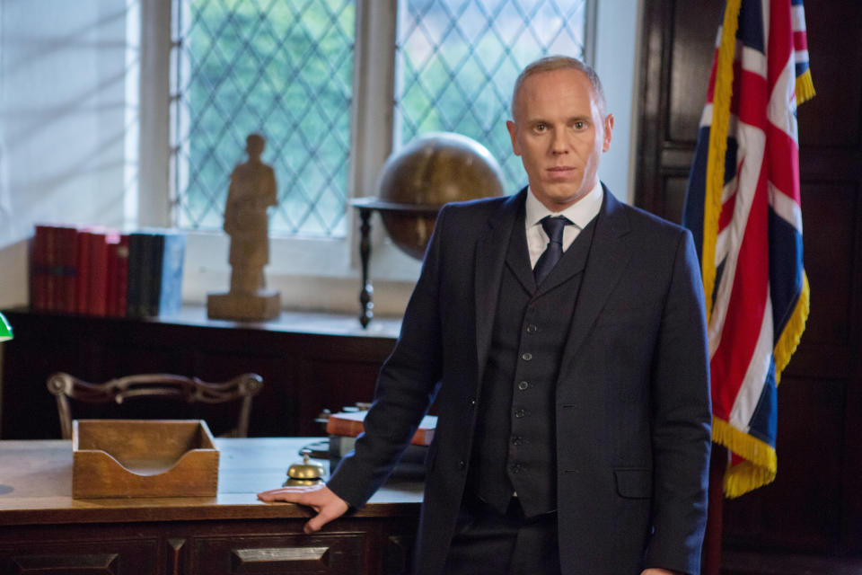 Judge Robert Rinder in Judge Rinder's Crime Stories. (ITV)