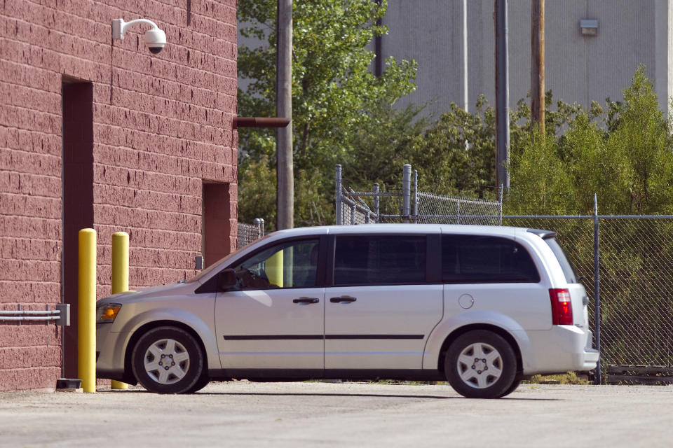 Russell Wasendorf, Sr., leaves the U.S. District Court in Cedar Rapids, Iowa, for his initial appearance on Friday, July 13, 2012. A federal prosecutor says Wasendorf, the chief executive of an Iowa-based brokerage firm carried out a $200 million fraud scheme that could land him in prison for years. (AP Photo/Cedar Rapids Gazette, Liz Martin)