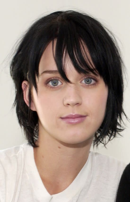 Katy Perry a los 17 años