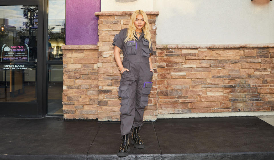 Hayley Kiyoko for Taco Bell x Wildfang, collection, collaboration