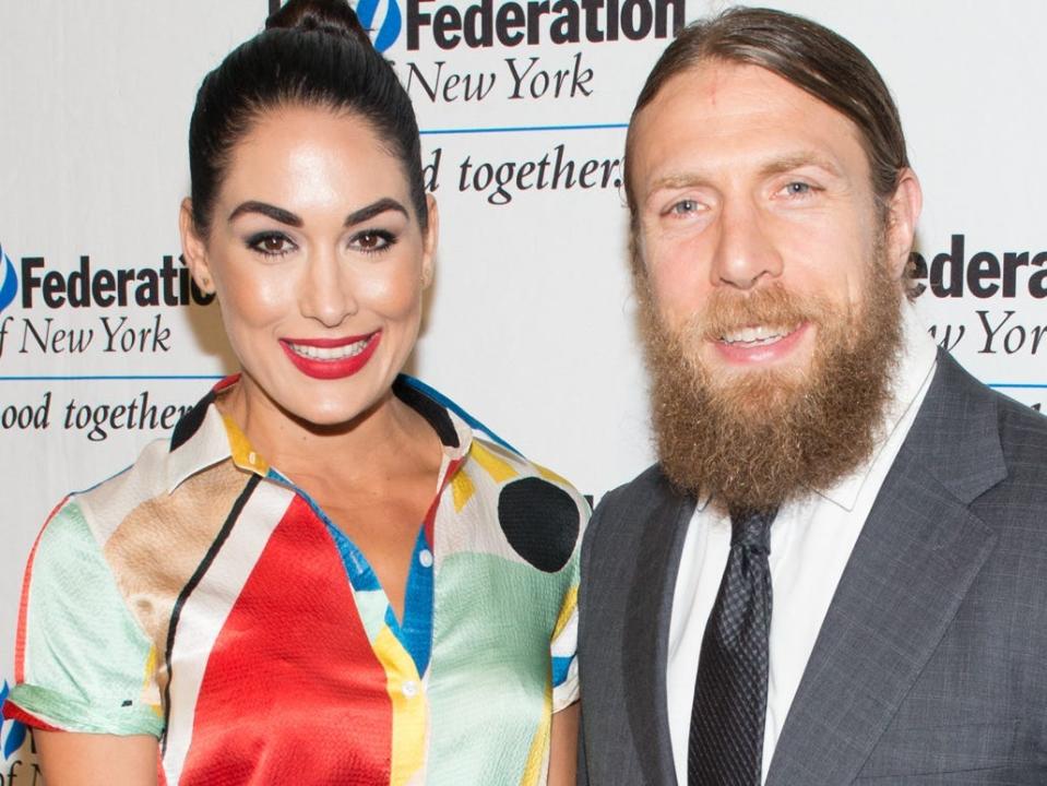 brie bella and daniel bryan june 2015