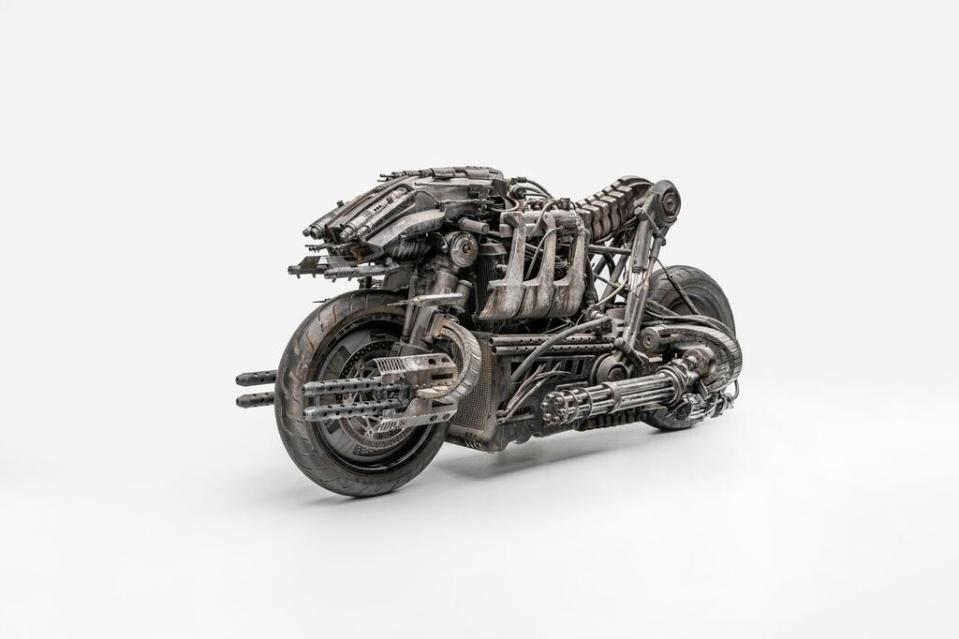 Motorcycle,《終結者 4：救世主》（Terminator Salvation）