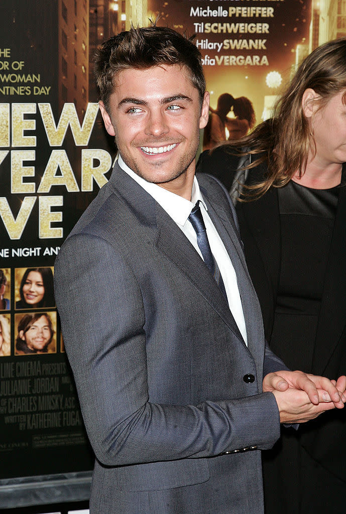 'New Year’s Eve’ New York Premiere, 2011