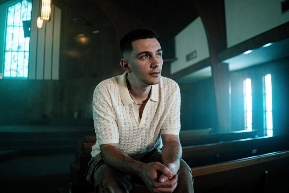 Christian hip-hop artist Hulvey will join Phil Wickham and Brandon Lake on their "Summer Worship Nights Tour" coming to the Schottenstein Center on Aug. 2