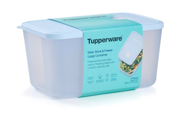 Tupperware 30pc Heritage Get It All Set Food Storage Container Set