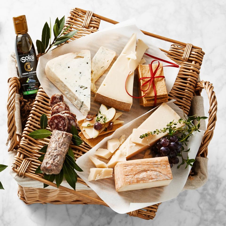 <p><a href="https://go.redirectingat.com?id=74968X1596630&url=https%3A%2F%2Fwww.williams-sonoma.com%2Fproducts%2Fwilliams-sonoma-italian-cheese-and-savory-hamper%2F&sref=https%3A%2F%2Fwww.housebeautiful.com%2Fshopping%2Fhome-accessories%2Fg39763891%2Fmothers-day-baskets%2F" rel="nofollow noopener" target="_blank" data-ylk="slk:Shop Now;elm:context_link;itc:0;sec:content-canvas" class="link ">Shop Now</a></p><p>Italian Cheese & Savory Hamper</p><p>williams-sonoma.com</p><p>$179.95</p>