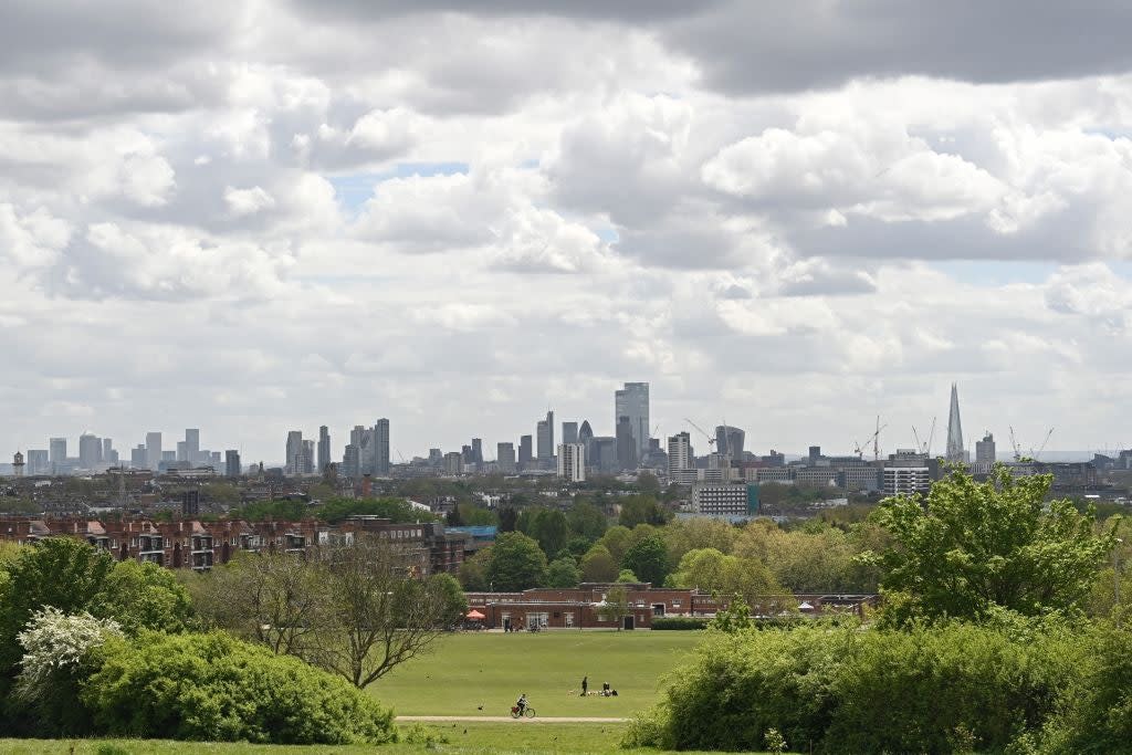 Rent collection levels are improving for landlords  (AFP via Getty Images)