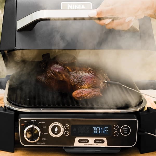 Ninja woodfire pro outdoor grill