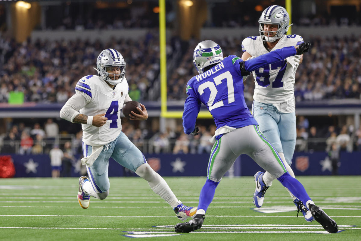 Cowboys clinch victory against Seahawks, sparking debate over Dak Prescott’s MVP status