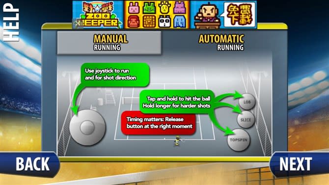 7/31 iOS限免《Stickman Tennis 2015》真實到讓你摔拍的網球遊戲！