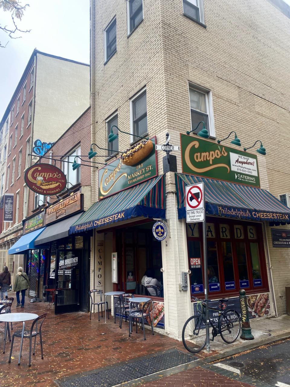 You can order the city’s iconic Philly cheesesteak at Campo’s. This photo was on Oct. 28, 2022. | Sarah Gambles, Deseret News