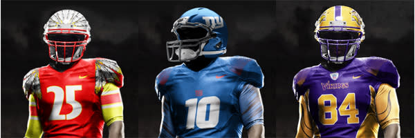 Top 10 Nike Pro Combat Uniforms 