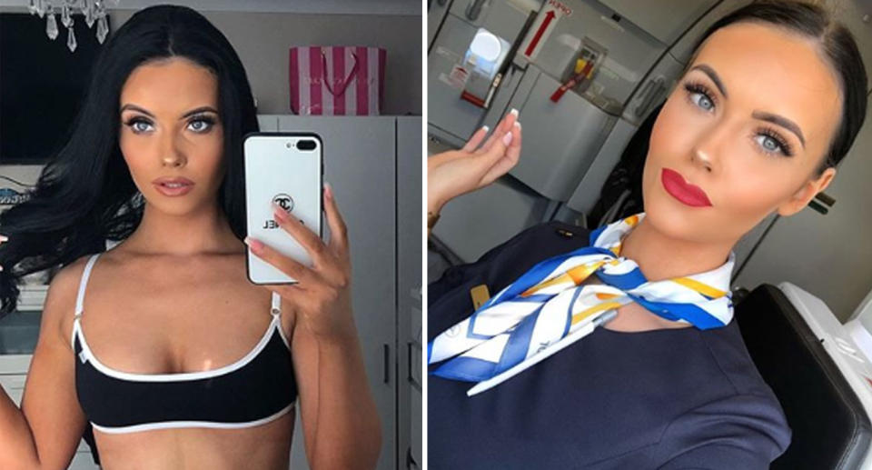 Chloe Bain became notorious on Instagram while working for Thomas Cook.