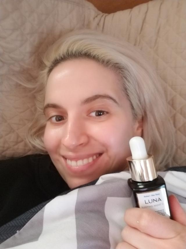 An insomniac tried Sunday Riley Luna oil to see if it would improve her  sleep-deprived skin