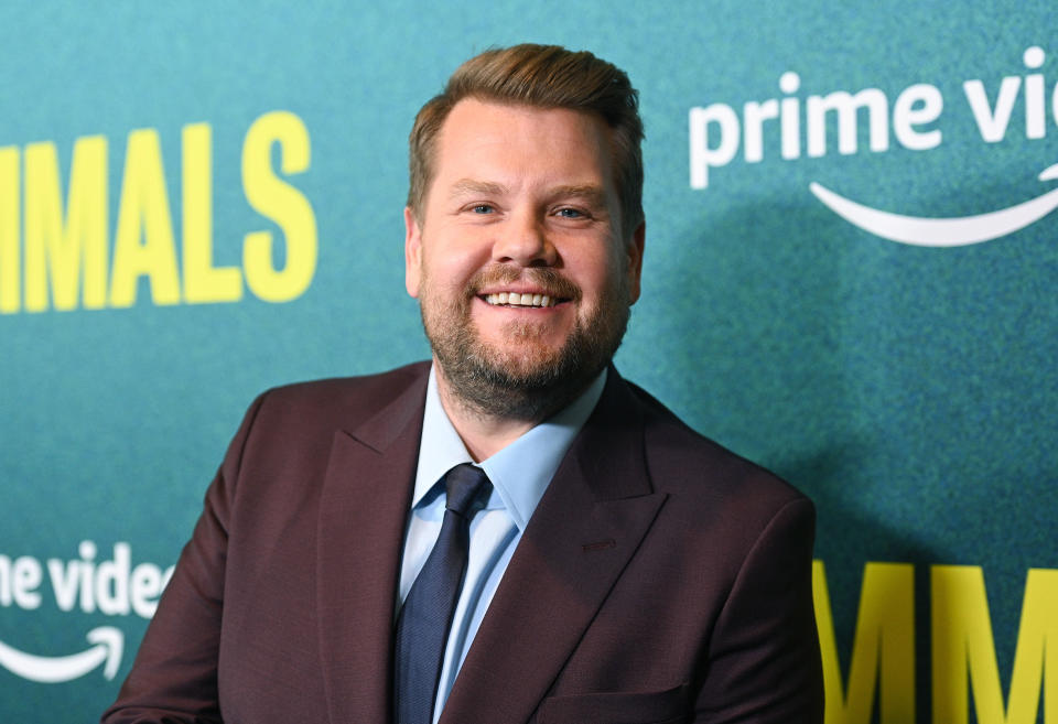 <a href="https://deadline.com/tag/james-corden/" rel="nofollow noopener" target="_blank" data-ylk="slk:James Corden;elm:context_link;itc:0;sec:content-canvas" class="link ">James Corden</a>