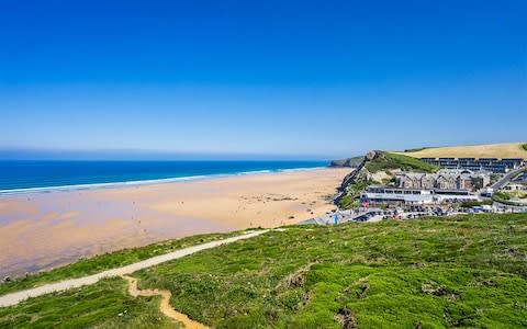 Watergate Bay Hotel - Credit: MANFRED GOTTSCHALK